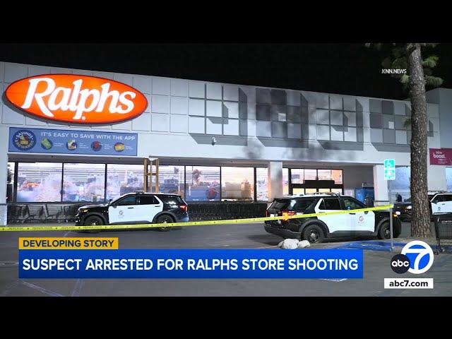 ⁣19-year-old killed in shooting at Ralphs store in Sun Valley