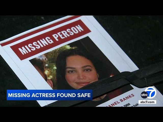 ⁣Missing 'Gossip Girl' actress found safe, LAPD says; family skeptical