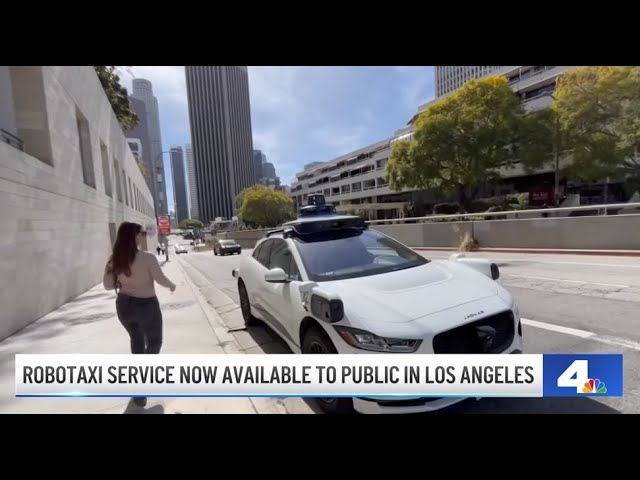 ⁣Robotaxis Now Available in LA - The Rundown: Wednesday 11/13/24 | NBCLA