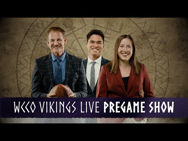 ⁣Vikings @ Titans preview,  predictions, and more | WCCO pregame show