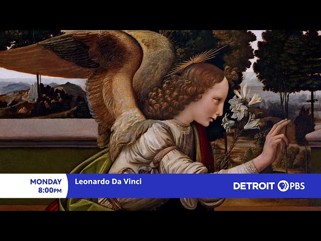 ⁣Ken Burns - Leonardo da Vinci on Detroit PBS