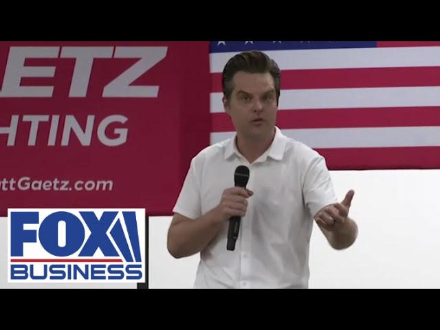 ⁣BREAKING NEWS: Trump picks Matt Gaetz for attorney general