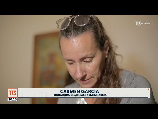 ⁣Telas Carmen García presenta sus productos para alta costura