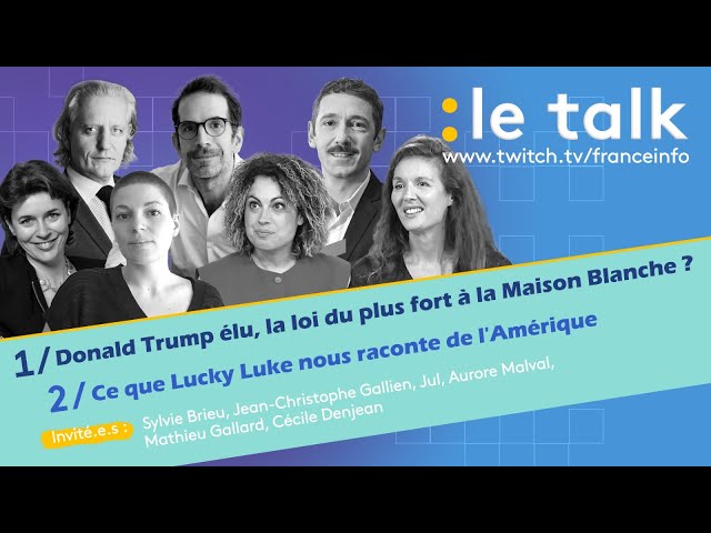 ⁣LE TALK : La loi du plus fort à la Maison Blanche ? / Ce que Lucky Luke nous raconte de l'Améri