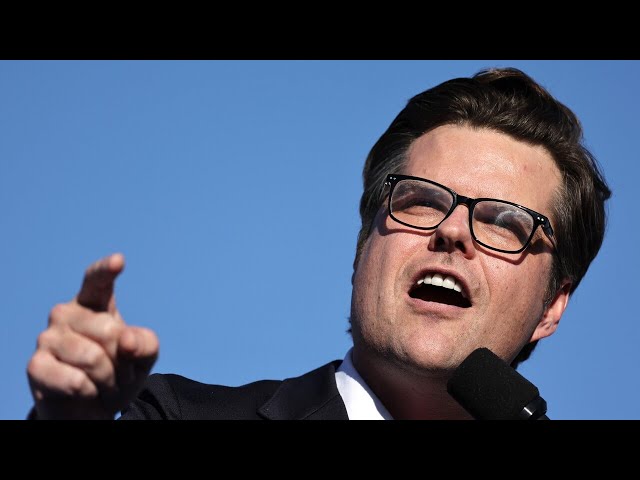 ⁣Donald Trump loyalist Matt Gaetz picked as US Attorney General