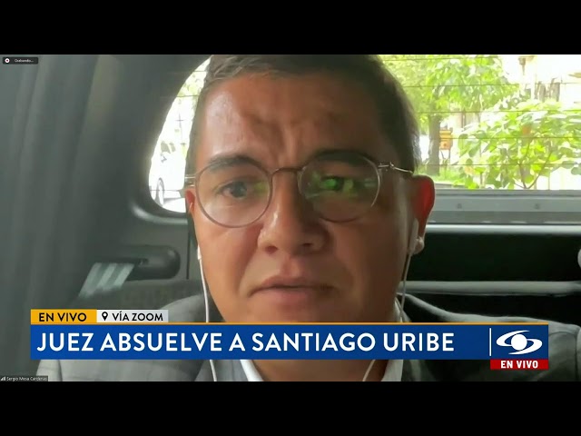 ⁣Absolución de Santiago Uribe: abogado habla de decisión de un juez