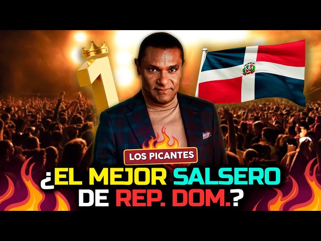 ⁣José Alberto 'El Canario' se proclama el mejor salsero de RD  | Vive el Espectáculo