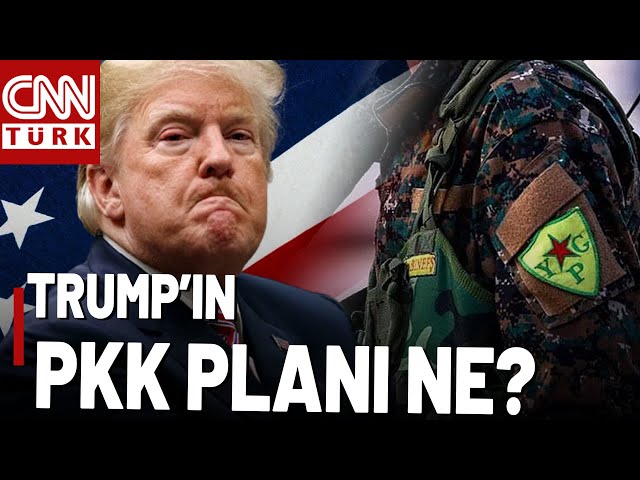 ⁣Trump PKK'ya Desteği Kesecek Mi? ABD Terör Koridorundan Vazgeçer Mi?