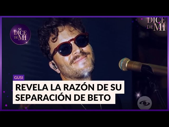 ⁣La verdad detrás de la separación de Gusi & Beto: ¿Qué pasó realmente?