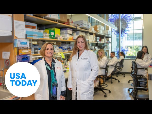 ⁣Stanford trial fights childhood brain cancer | USA TODAY