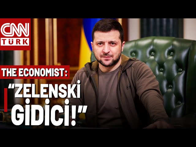 ⁣The Economist'ten Şok İddia! Zelenski Gidiyor Mu?