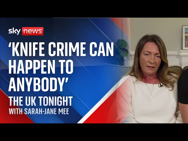 ⁣Tackling the knife crime epidemic through education