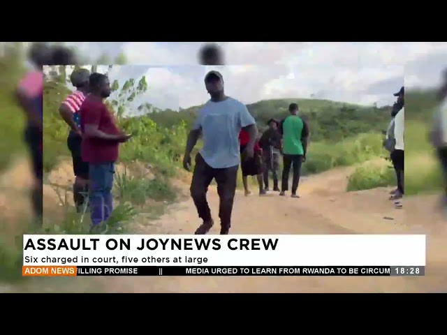 ⁣Six charged in court, five other at large  - Adom TV Evening News (13-11-24)