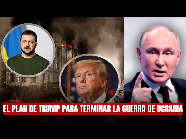 ⁣URGENTE: | Trump ya tendría un plan para terminar la guerra de Ucrania