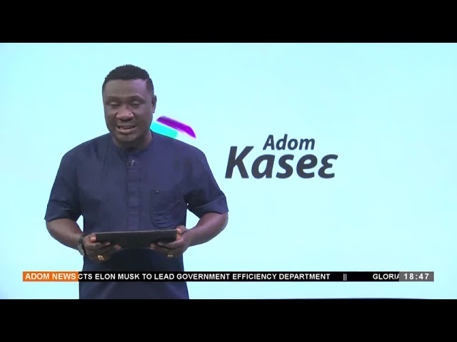 ⁣AGOKANSIE - Adom Sports News on Adom TV (13-11-24)