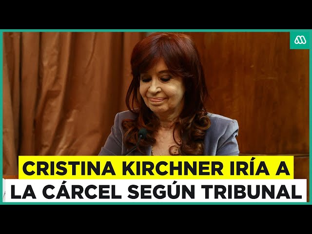 ⁣Tribunal argentino confirma cárcel expresidenta Kirchner