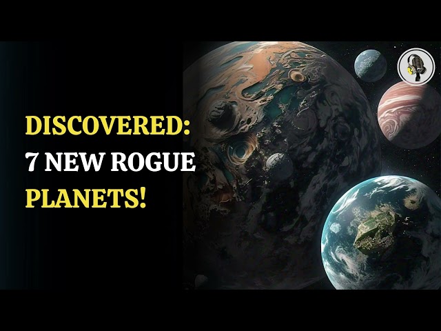 ⁣Seven New Rogue Planets Discovered: Could Starless Worlds Host Life? | WION Podcast