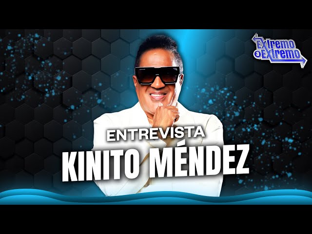 ⁣Kinito Méndez revela secretos de su carrera en exclusiva entrevista | Extremo a Extremo