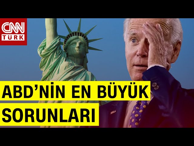 ⁣İşte ABD'nin En Büyük Sorunu! Beyaz Saray Açıkladı: "Çin, İran, Rusya, Kuzey Kore..."