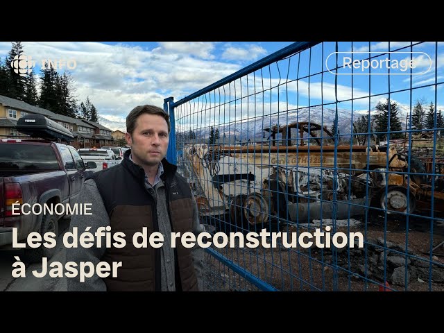 ⁣La reconstruction de Jasper se concrétise, malgré les défis