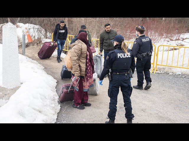 ⁣Donald Trump's new border czar warns of issues at Canada crossing