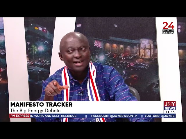 ⁣Energy debate: Engaging private sector will aid in addressing energy sector challenges - Atta Akyea