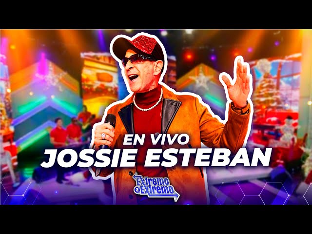 ⁣¡Jossie Esteban  La leyenda del merengue nos cautiva en vivo! Extremo a Extremo