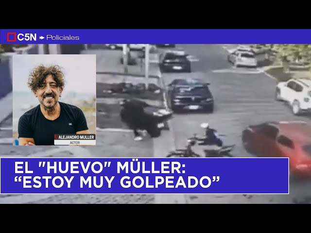 ⁣El "HUEVO" MÜLLER habló tras el VIOLENTO ROBO que sufrió en la puerta de su CASA