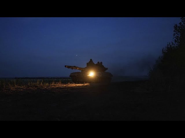 ⁣Russian forces advance on Kurakhove and Pokrovsk in Ukraine's Donetsk region