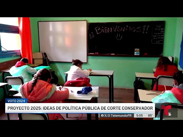 ⁣El Proyecto 2025 y la eliminación del Departamento de Educación Federal