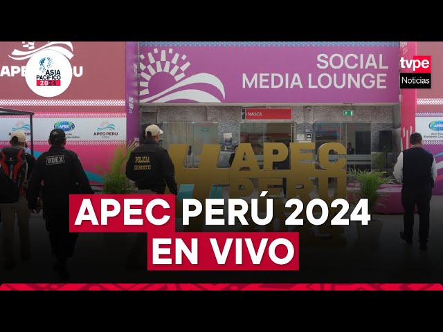 ⁣TVPerú Noticias EN VIVO: Asia Pacífico 2024, hoy miércoles 13 de noviembre del 2024 - APEC Perú 2024