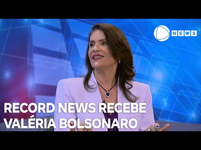 ⁣Record News recebe a Secretária da Mulher do Governo de São Paulo