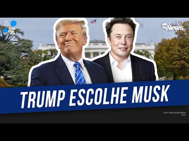 ⁣VEJA O CARGO QUE TRUMP CRIOU PARA ELON MUSK | APRESENTADOR DA FOX NEWS É ANUNCIADO PARA A DEFESA