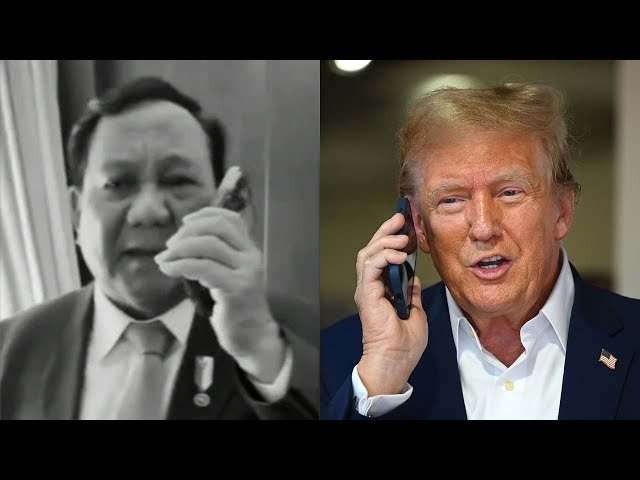 ⁣Indonesia’s President speaks with Donald Trump