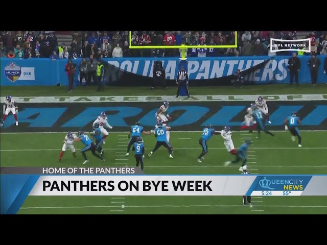 ⁣Panthers on Bye Week following back-to-back wins