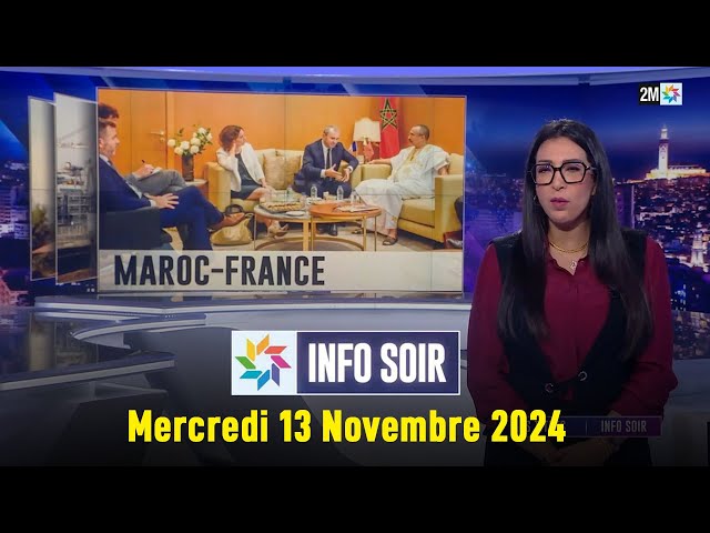 ⁣Info soir : Mercredi 13 Novembre 2024