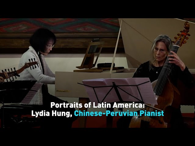 ⁣Portraits of Latin America Lydia Hung, Chinese Peruvian Pianist