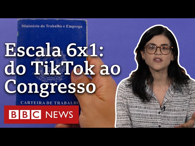 ⁣Escala 6x1: quais os próximos passos da proposta que pode mudar esquema de trabalho no Brasil