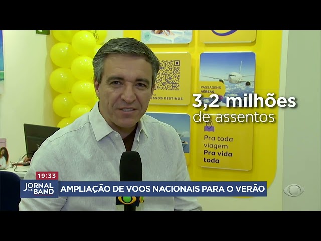 ⁣Com alta do dólar, número de voos nacionais para o verão deve aumentar