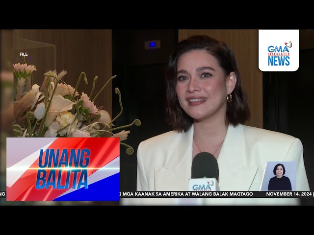 ⁣Bea Alonzo, nilinaw na friends lang sila ng lalaking kasama niya sa viral pictures | Unang Balita