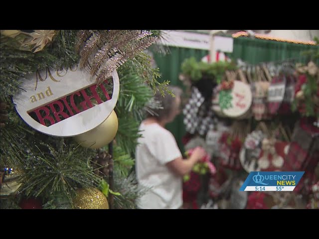 ⁣WNC business owners hoping for Southern Christmas Show success