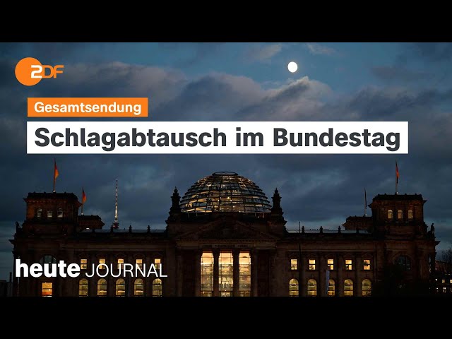 ⁣heute journal vom 13.11.2024 Wahlkampf, Schuldenbremse, Machtwechsel in Washington