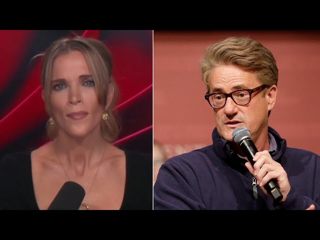 ⁣‘No credibility’: Megyn Kelly blasts Joe Scarborough’s ‘lies’ about Donald Trump