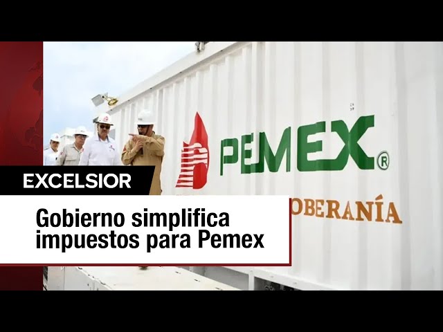 ⁣Simplifican impuestos de Pemex con nuevo "Derecho Petrolero para el Bienestar"