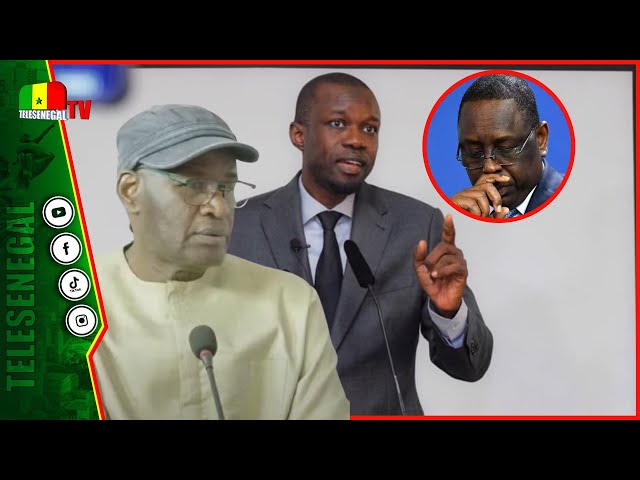 ⁣Dossiers secret défense sous Macky : le gros déballage de Thierno Lo qui demande à SONKO d'alle