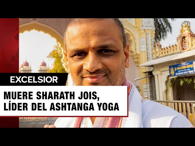 ⁣Muere Sharath Jois, fundador del yoga ashtanga, a los 53 años