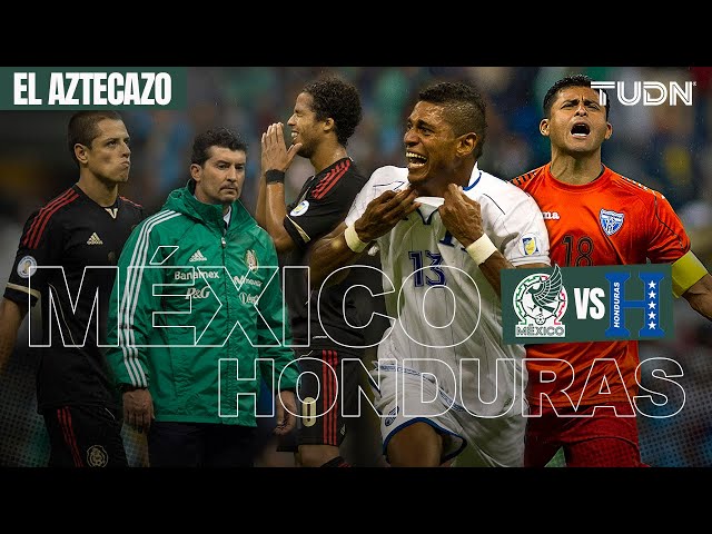 ⁣¡Honduras le DIO LA VUELTA en 2 MINUTOS! vs La noche del AZTECAZO en 2013 | TUDN