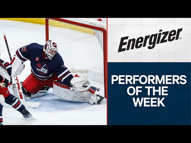 ⁣Hellebuyck Racks Up The Wins | NHL Player Performance Of The Week