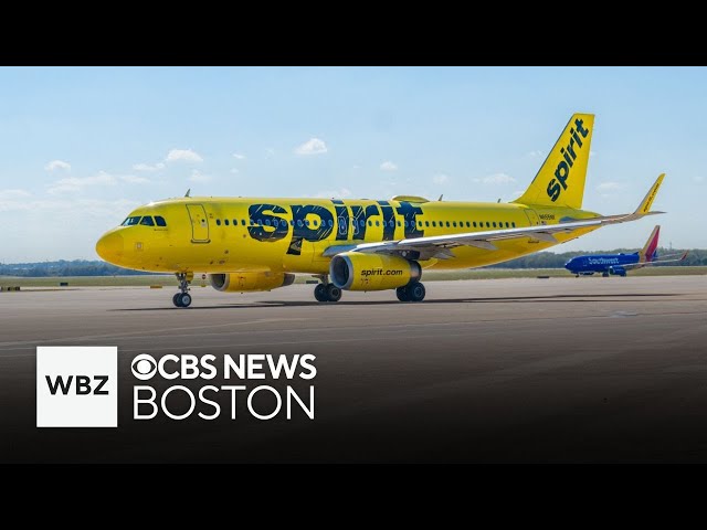 ⁣Logan Airport airline Spirit is reportedly filing for bankruptcy