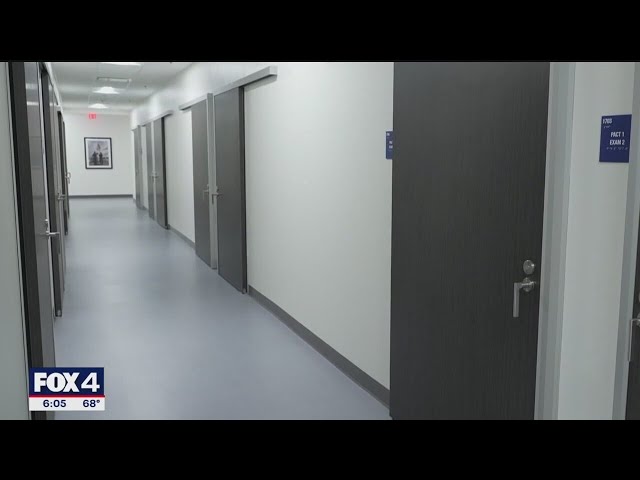 ⁣Denton VA Clinic holds grand opening for new, expanded facility